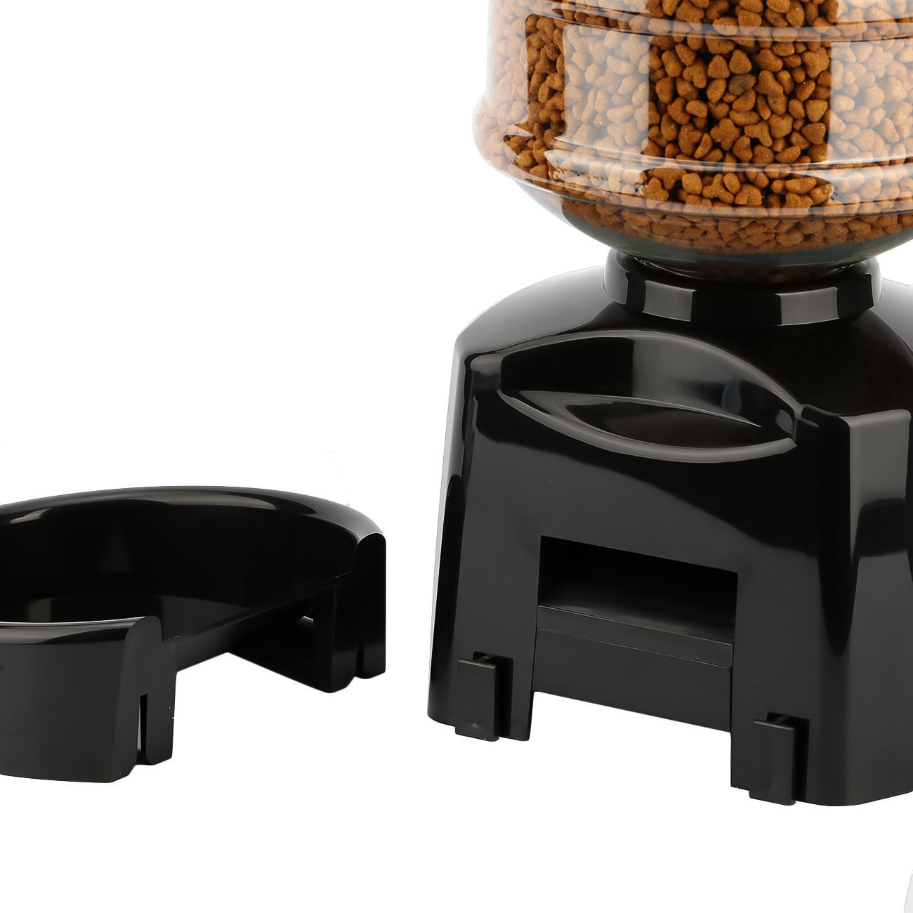 Intelligent automatic feeder, snack and pet supplies, timed dog and cat feeder, 5.5L pet feeder Specification image