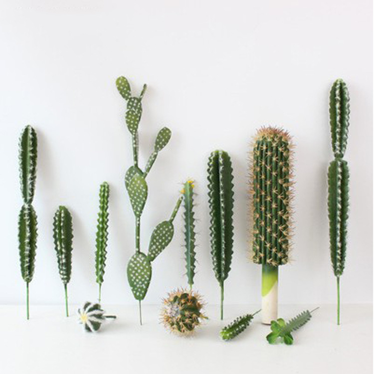 仿真多肉植物仿真仙人掌 相框多肉植物墙配件盆景diy装饰多肉配件