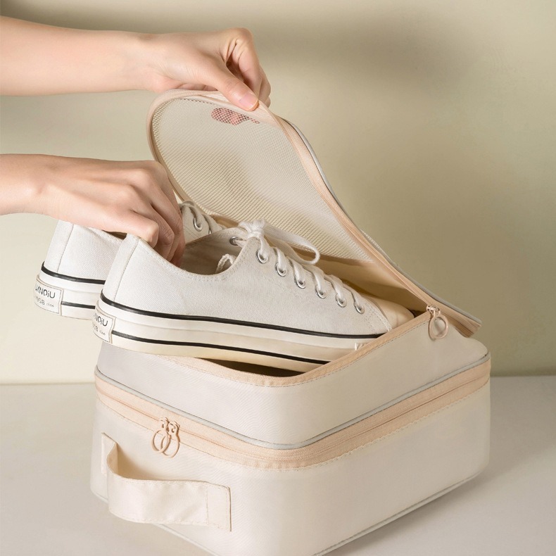 Shoe storage bag, portable luggage for business trips, shoe bag and shoe cover storage box, dust-proof case, shoe storage wonder Specification image