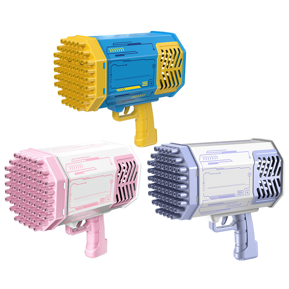 69-hole bubble gun, an educational outdoor bubble toy Application Scenario