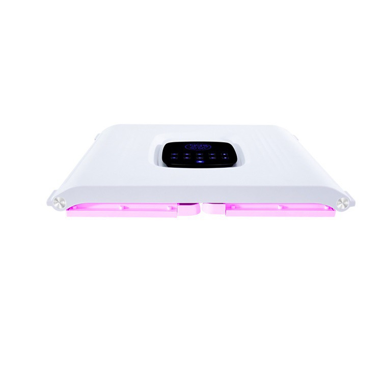 Cross-border exclusive new folding whitening chamber spectrometer LED PDT seven-color infrared photon skin rejuvenation beauty instrument Item Picture