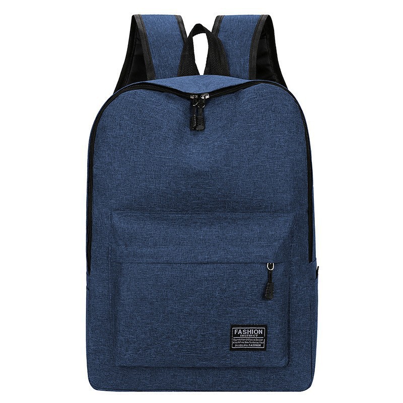 Computer bag, Korean-style travel backpack, middle school schoolbag, large-capacity male and female college style casual and fashionable backpack Specification image