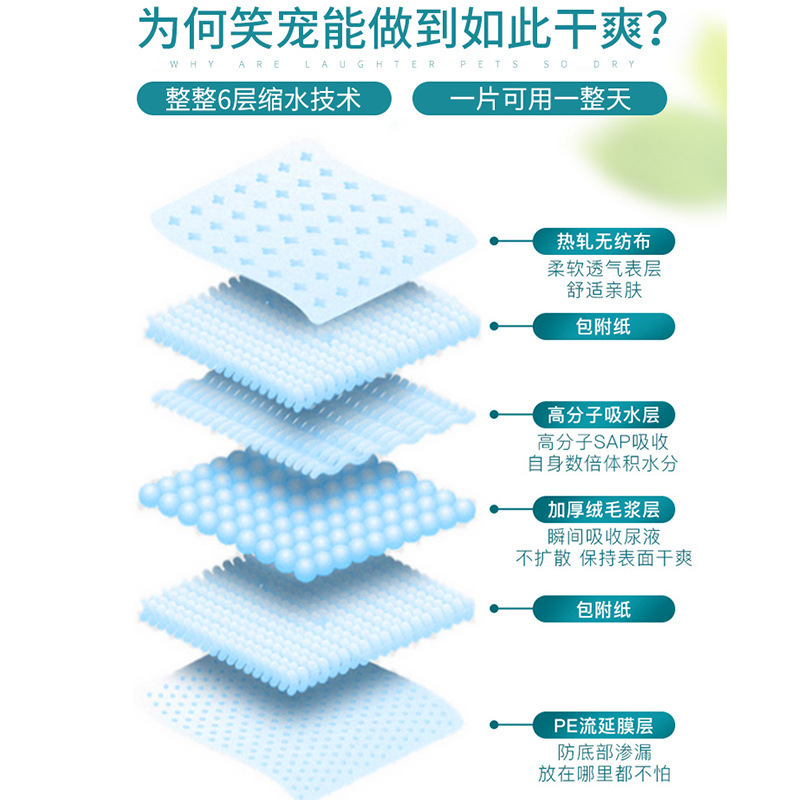 宠物尿垫大量产品图