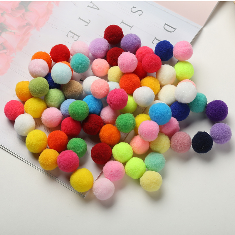 11厂家直供/丙纶球/金葱毛球产品图