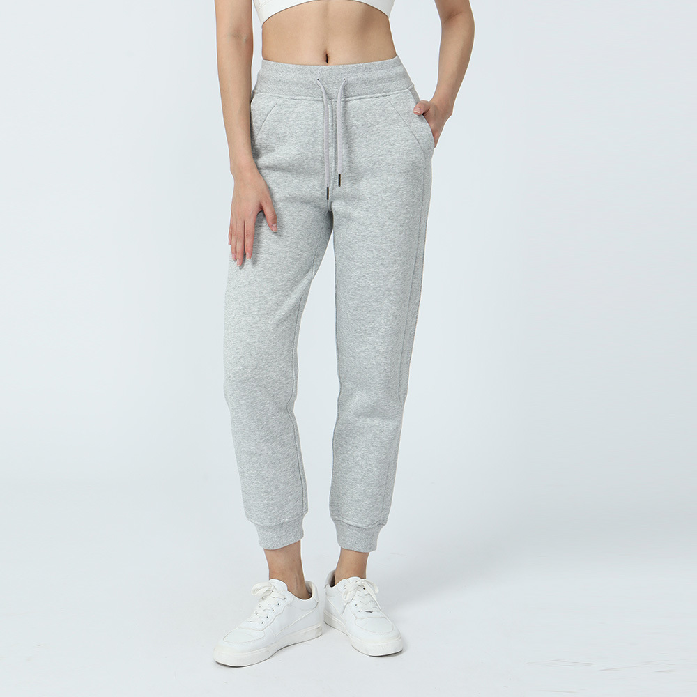 ترتدي ملابس اليوغا في الخريف والشتاء، ترتدي السيدة سوبا سراويل رياضية عالية الخصر، سراويل ترفيهية للرياضة Specification image