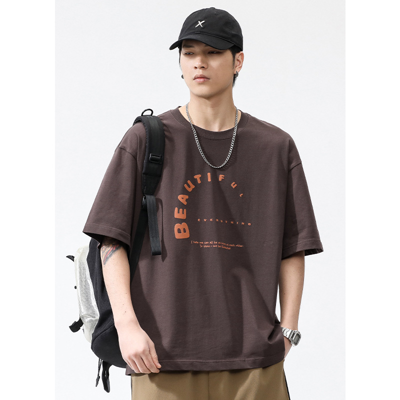 短袖/t恤男士短袖潮流/T恤/衣服男士短袖潮流/半袖细节图