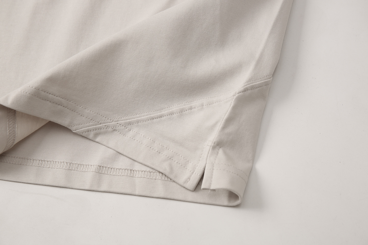 TRS男装丨25SSCOOLMAX棉混纺凉感抗紫外线吸湿排汗运动短袖T恤男详情20