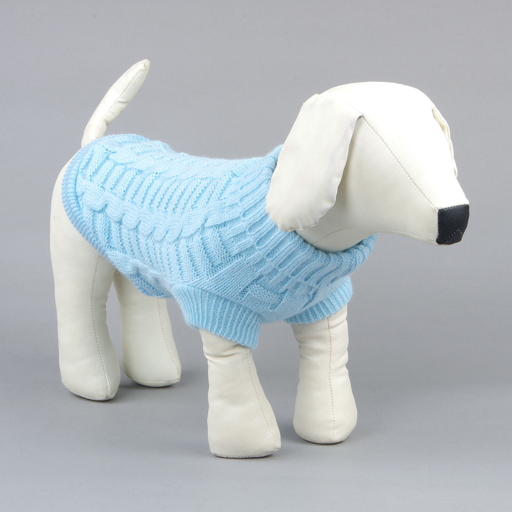 Pet sweaters, three-dimensional, high-elasticity, solid-color sweaters, high-quality, soft and comfortable dog clothes, pet cat clothing Application Scenario