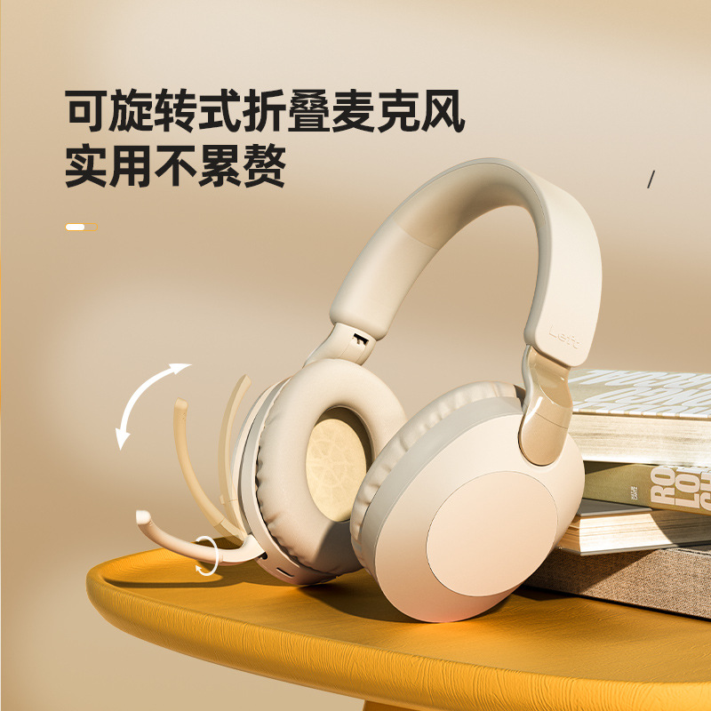 Cross-border bestseller Huaqiangbei over-ear Bluetooth headphones, ultra-long battery life, noise-cancelling, gaming wireless wired sports headsets