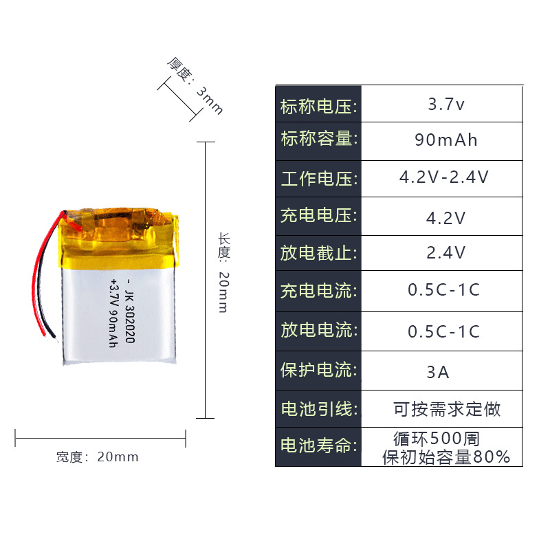 18650锂电池/5号充电电池/锂电池/大容量锂电池/电池锂电池产品图