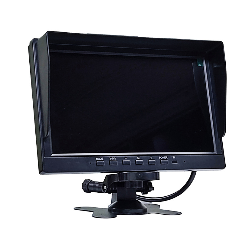 360-degree truck four-way monitoring dashcam, 7/10-inch blind spot alarm detection, BSD bus reversing camera Application Scenario
