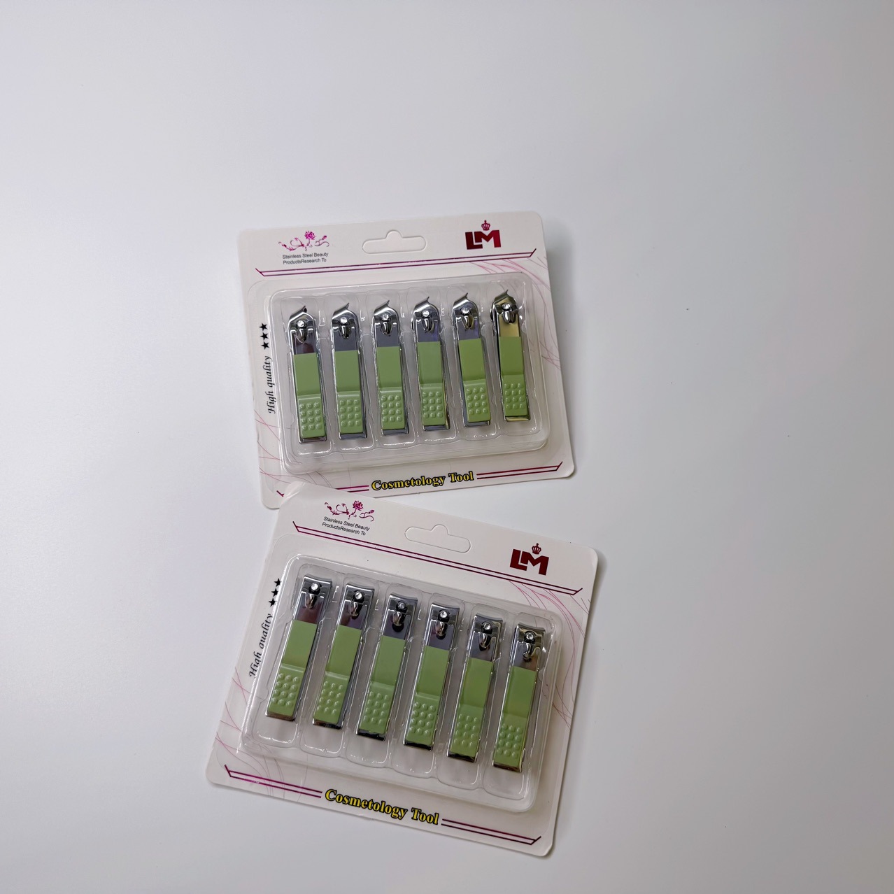 Wholesale of stainless steel smiley face nail care tools, nail clippers, nail trimming tools, and special nail clippers from the manufacturer details Picture