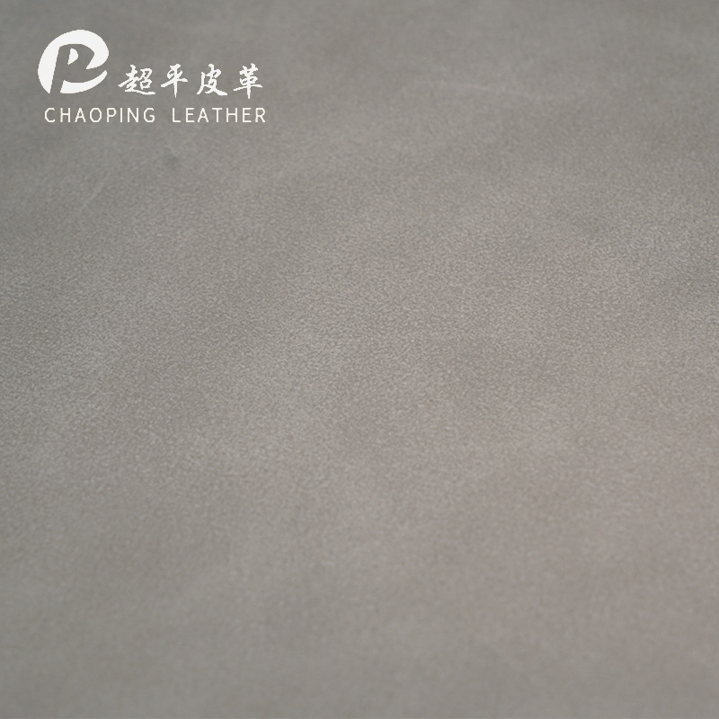 Velvety pu leather suede, 1.0mm faux cotton fleece bottom, luggage, car seat cushion, sofa, eco-friendly decorative leather fabric details Picture