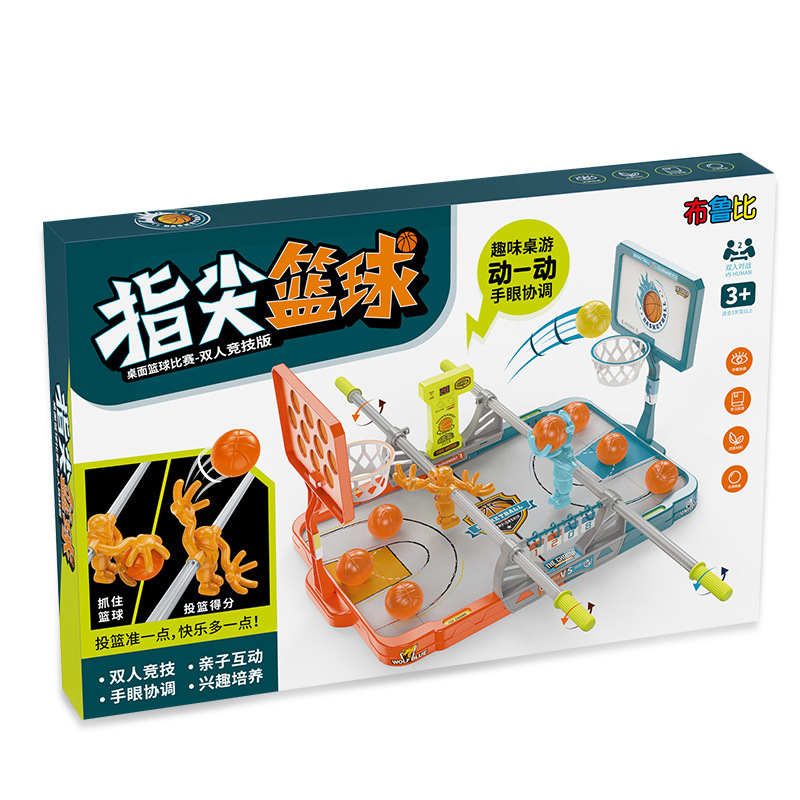 Wholesale of children's fingertip basketball toys, creative double-person basketball shooting table, sports and intelligence parent-child interactive tabletop games Application Scenario