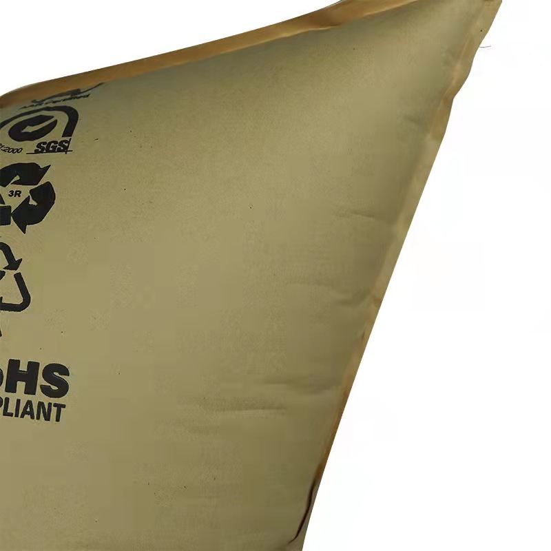 Factory direct sales of kraft paper inflatable bags, putty powder bags, multi-layer kraft paper bags, customizable logos, wholesale Item Picture