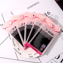 Boxed thickened and widened high-elasticity towel band, seamless fish-scale pattern hair tie, rubber band, leather cover, hair band pic 7