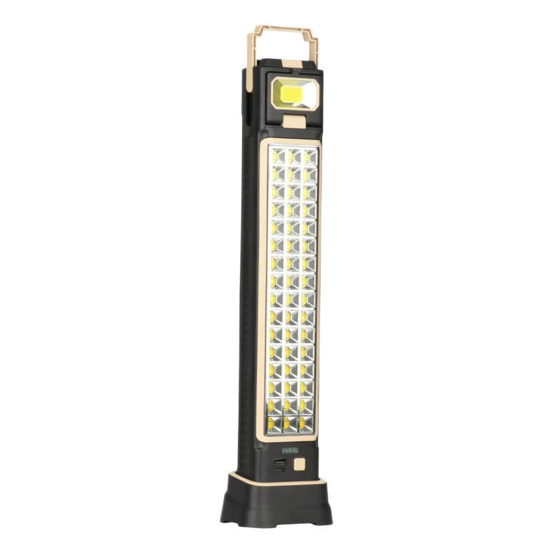 Cross-border new solar-powered charging multi-functional USB maintenance household portable emergency light camping tent work light Item Picture