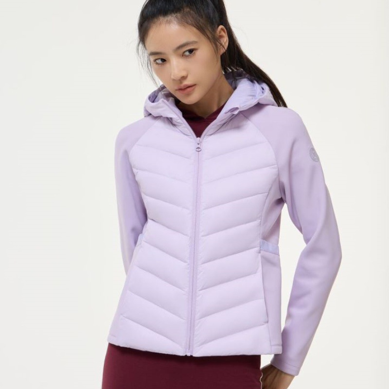 2024 New style down jacket for women's winter lulu, hooded, casual and versatile short waist jacket for autumn and winter, women's top Application Scenario