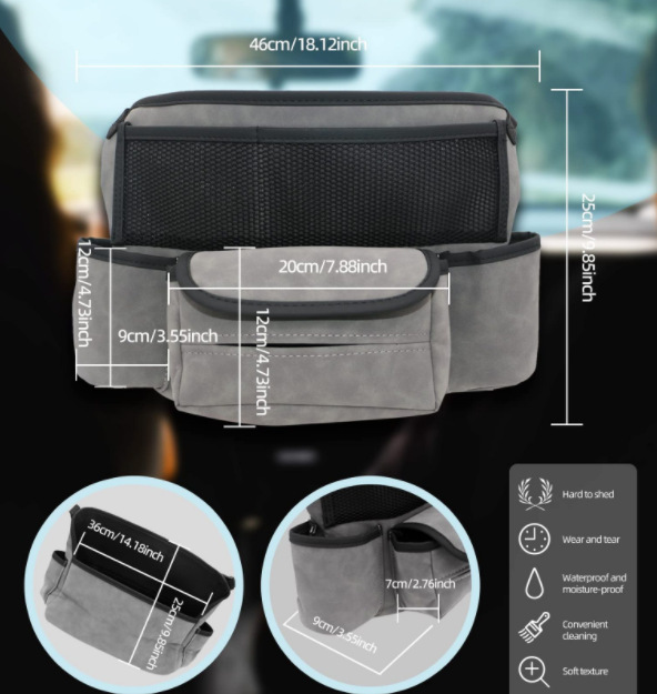 Car storage bags details Picture