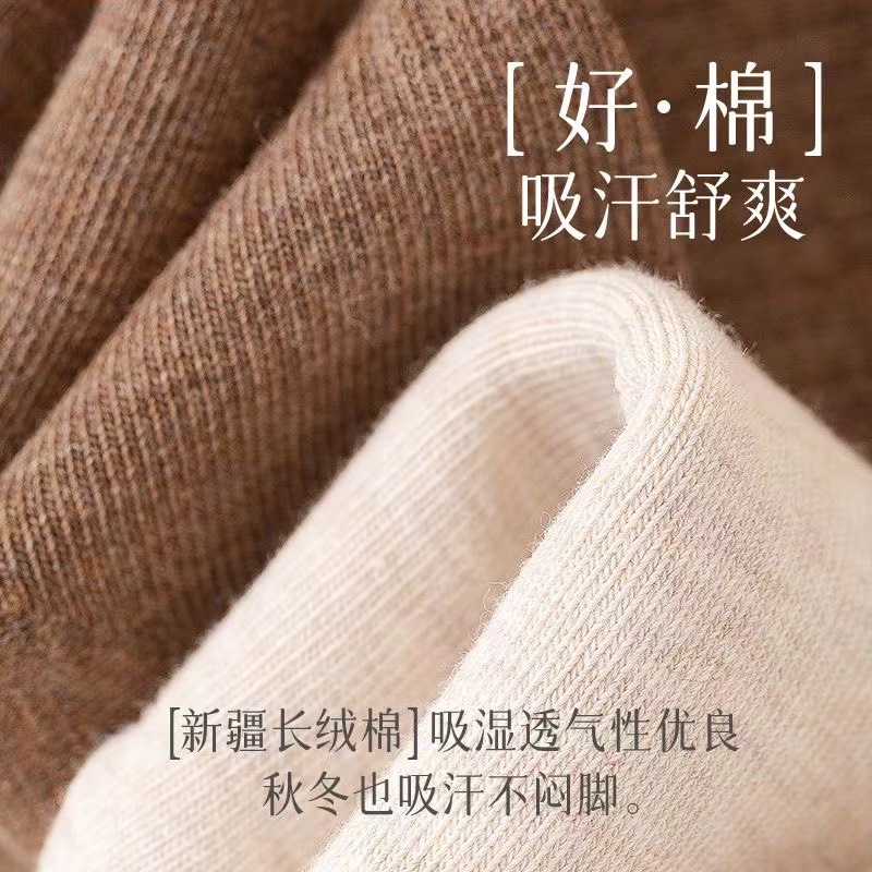 Sock stall, one-piece consignment, women's calf socks, spring and autumn pressure slimming leg boneless socks, over-the-knee socks, jk socks, long stockings, black mid-calf socks, one-piece consignment Specification image