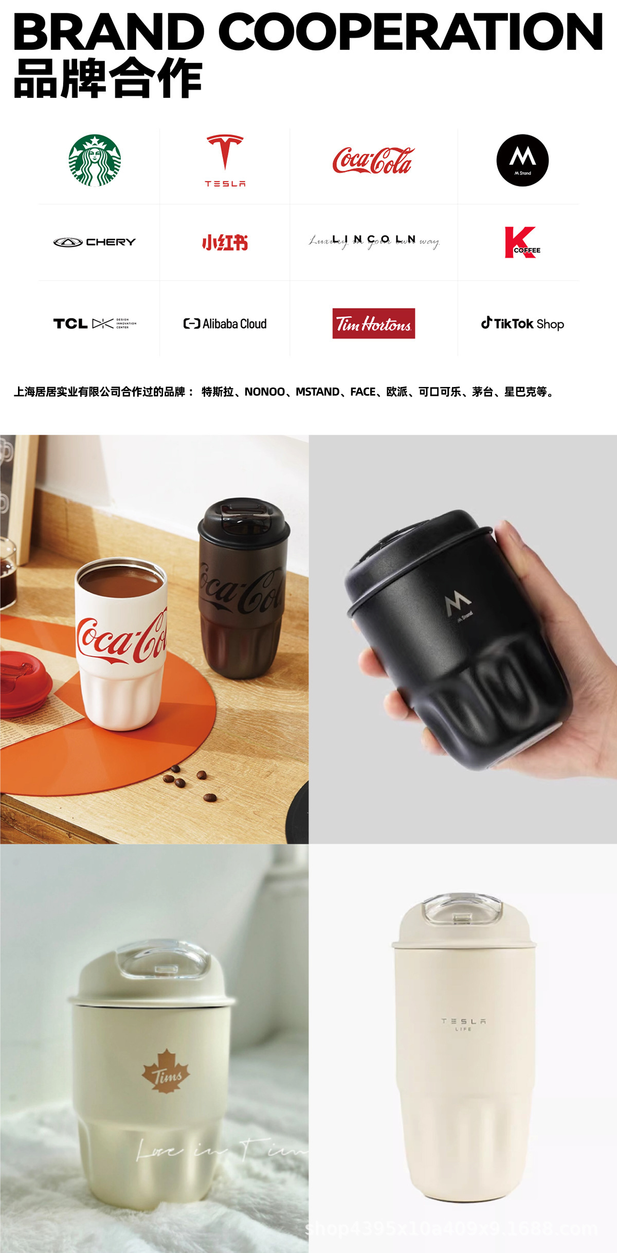 Customized gift: Simple and fashionable 316L stainless steel coffee cup, portable for commuting, high appearance level, heat and cold water retention cup pic 7
