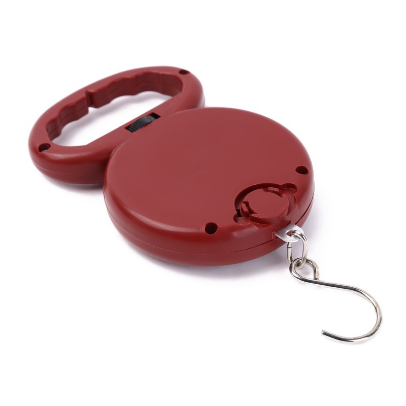 Portable spring scale, mini portable household small scale, adjustable scale spring scale, express weighing portable scale Application Scenario