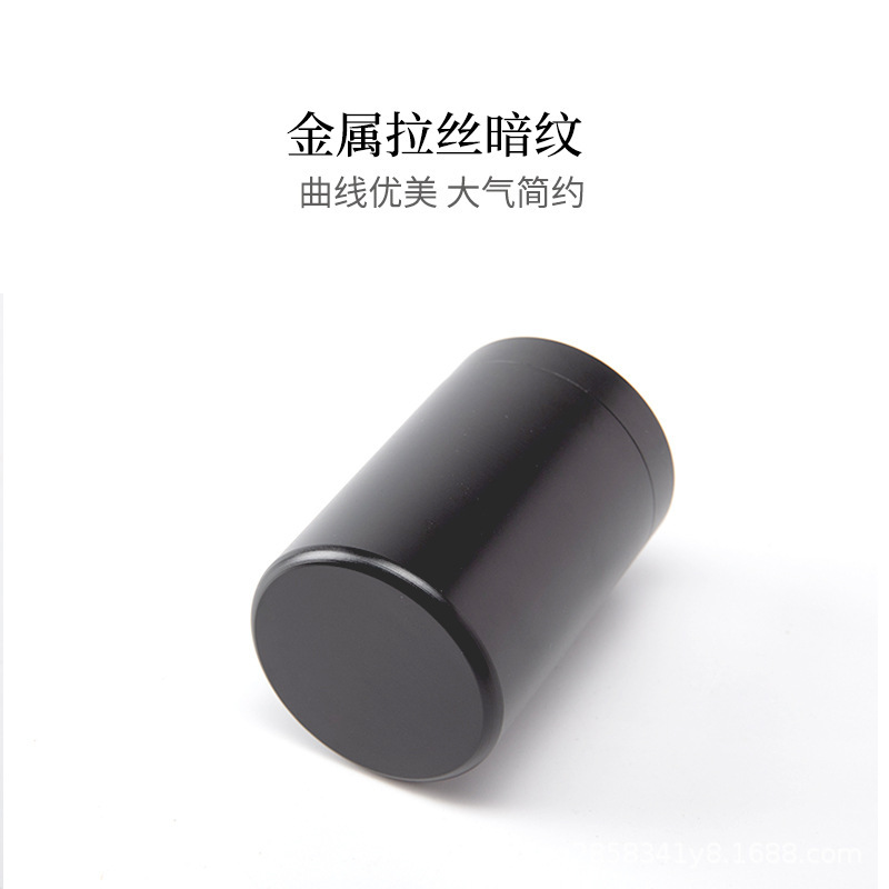 Aluminum alloy tea canister Specification image