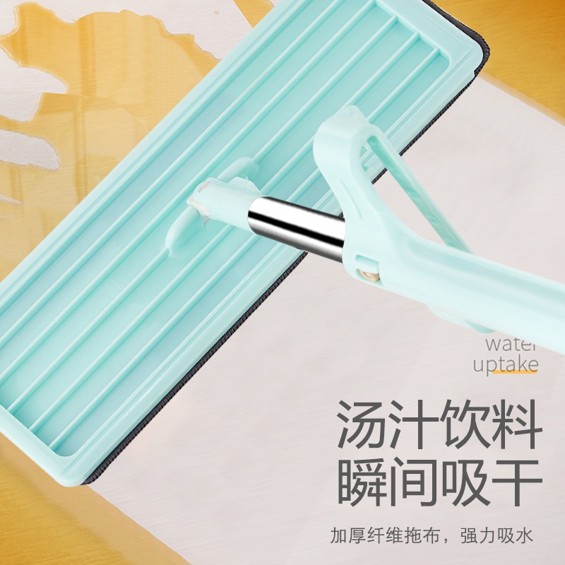 New popular hand-washing flat mop, lazy mop, hotel and household all-purpose cleaning lazy product wholesale 045 Application Scenario