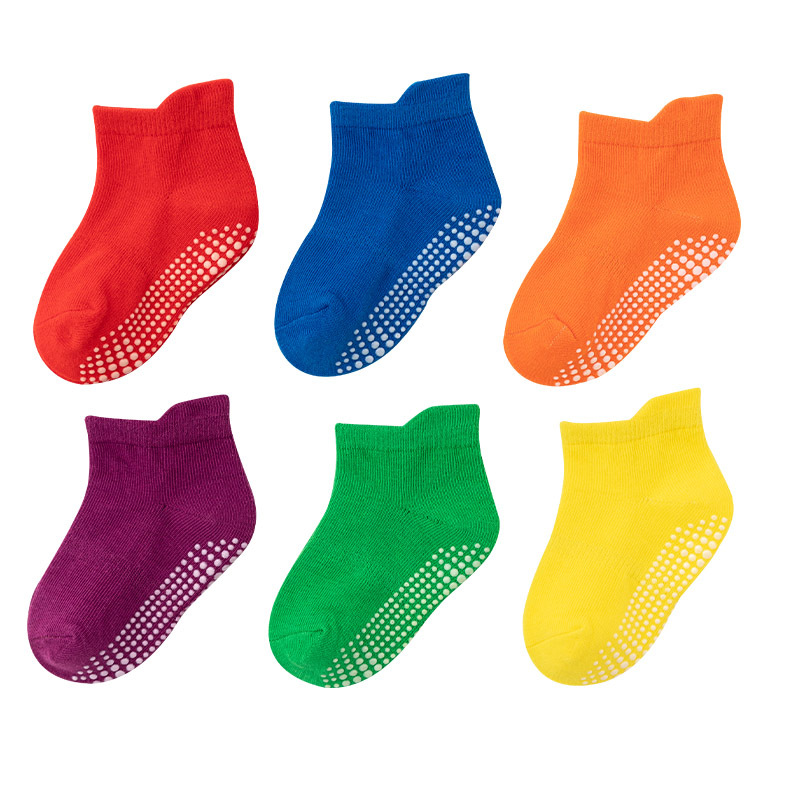 Amazon Kid's Socks For Kids Spring/Summer Baby Socks For Boys Pure Cotton Boat Socks For Kids details Picture
