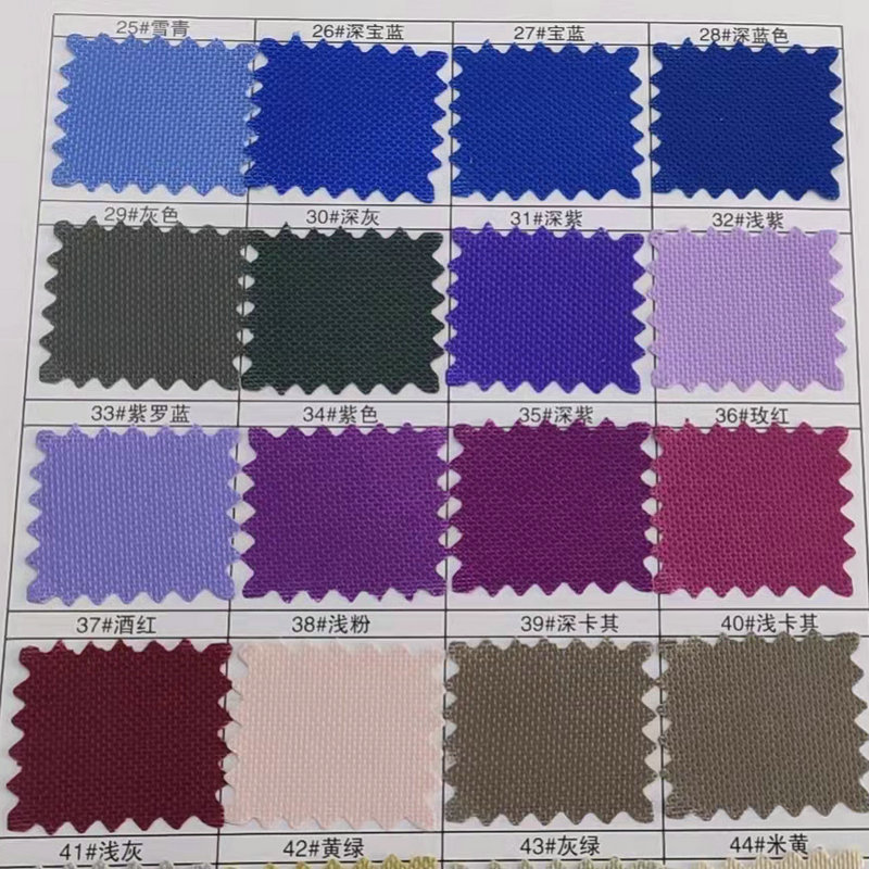 浙江合旺新欧标环保600D3*2pvc平纹牛津布箱包加洲65环保新欧标布