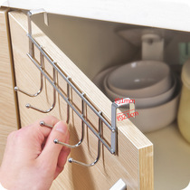 Stainless steel cabinet door hook 5 hook