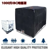 1000L Oxford cloth outdoor IBC water tank cover for ton drums, waterproof, dustproof and heat-insulating water bucket protection cover details Picture