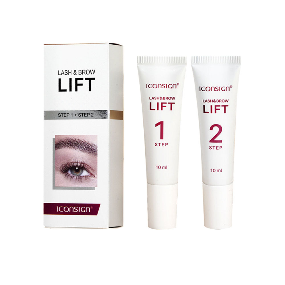 Iconsign Eyelash Brow Set Keratin Beauty Eyelash Curling Barbie Long-Lasting Eyelash Ironing Agent Manufacturers Item Picture