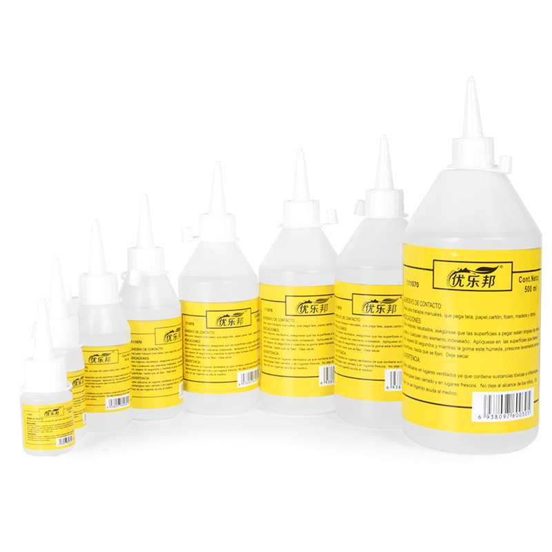 Manual Glue Diy Non-Woven Twine Glue Alcohol Glue Poly Poly Long Glue Transparent Glue Manufacturers Item Picture