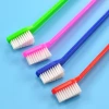 Three-piece set of pet toothbrushes: cat and dog finger toothbrushes, oral cleaning brushes, care and descaling brushes Application Scenario