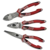 NWS same style German chrome vanadium steel pliers, 8-inch wire cutters, multi-functional 7-inch diagonal pliers, 6-inch diagonal and pointed pliers Item Picture
