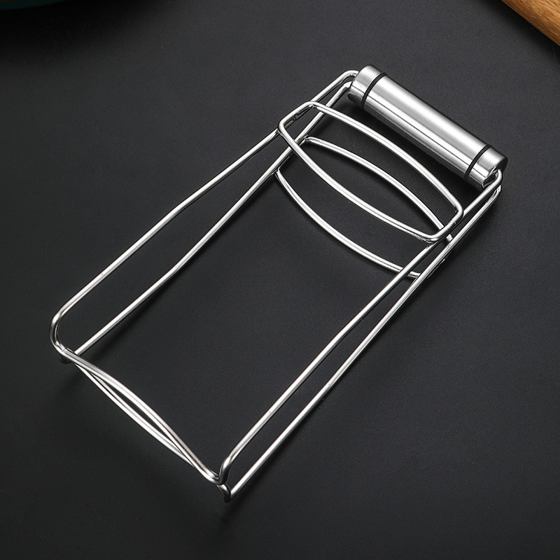 304 Stainless Steel Dish Holder Anti-Ironing Dish Holder Casserole Dish Holder Holder Steamer Holder Kitchen Tools Application Scenario