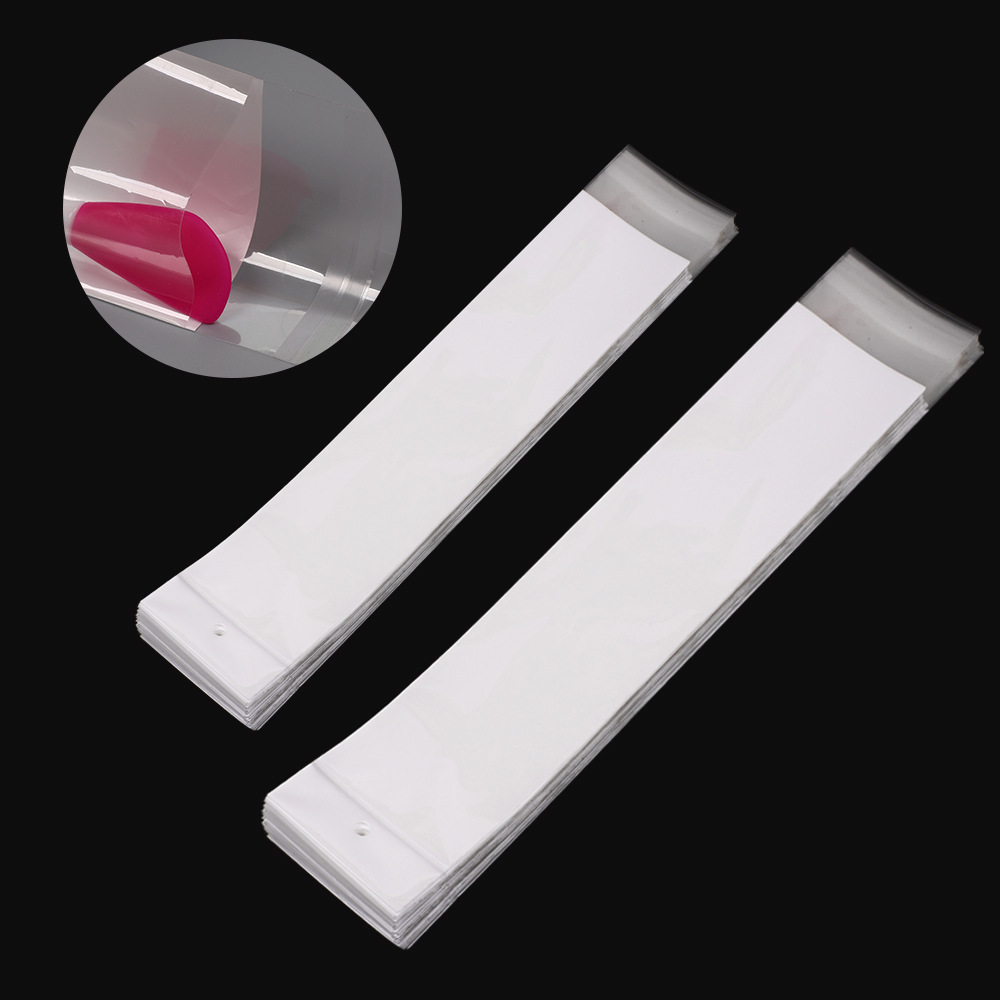 opp珠光袋挂头袋可加白底袋透明珠光膜自粘袋平口珠光包装袋