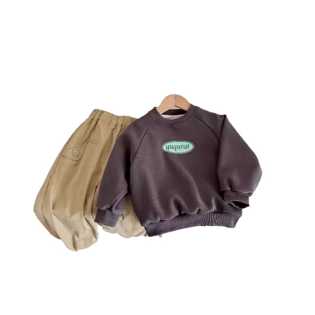 الرداء الربيعي -الخريف الجديد 2024 من مجلة "Wei Child"، وهي عبارة عن أزياء ترفيهية/الخريف Item Picture