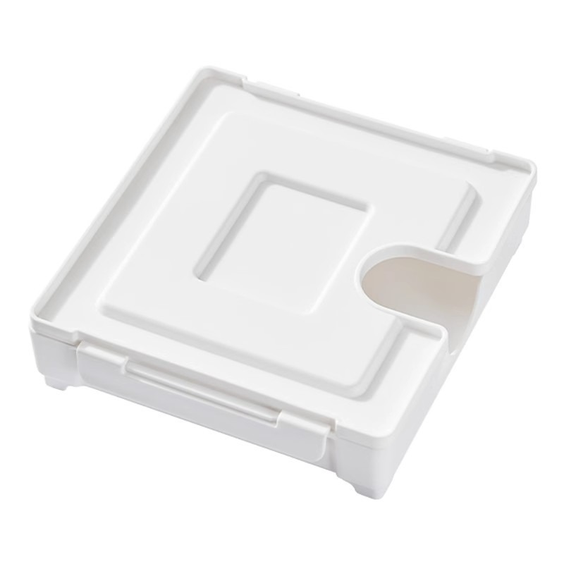 Japanese magnetic hand coffee filter storage box Coffee machine filter holder Coffee shop fan type filter storage box Item Picture