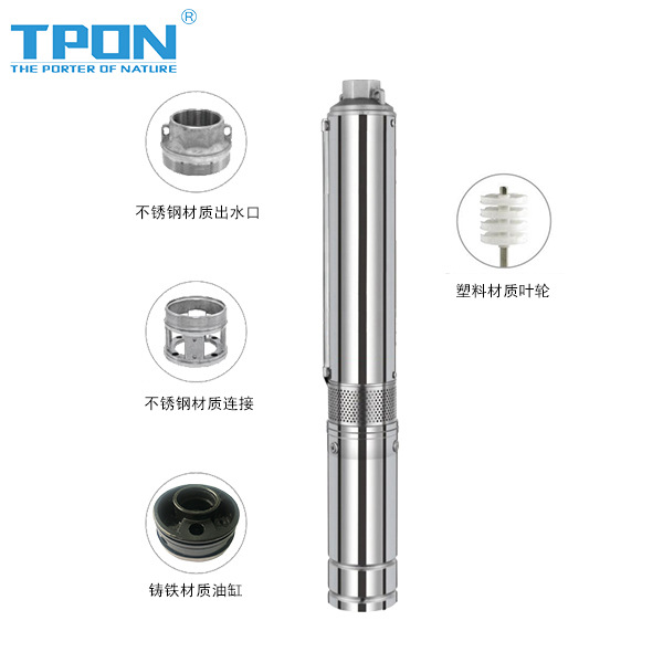 Hot Export African Solar Water Pump Photovoltaic Water Pump Pump Dc Brushless Solar Deep Well Pump Item Picture