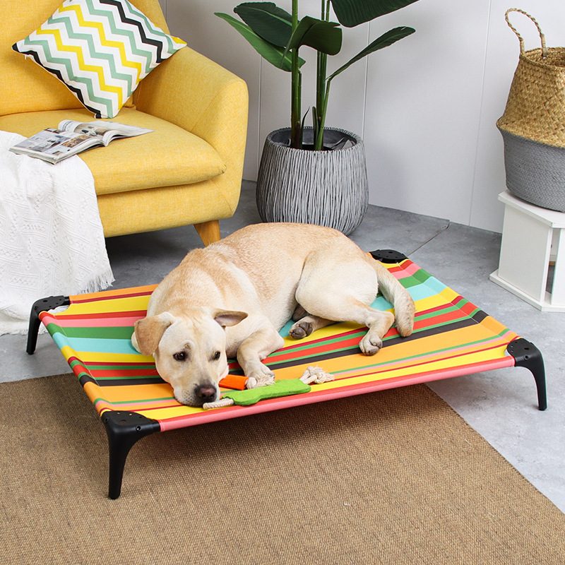 Cama de campamento para mascotas perrera para perros golden coat samoeza cama para perros Four Seasons labrador perrera para perros grande desmontable Specification image