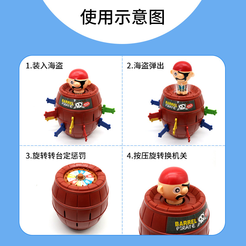 抖音同款创意/整蛊玩具/儿童益智亲子细节图