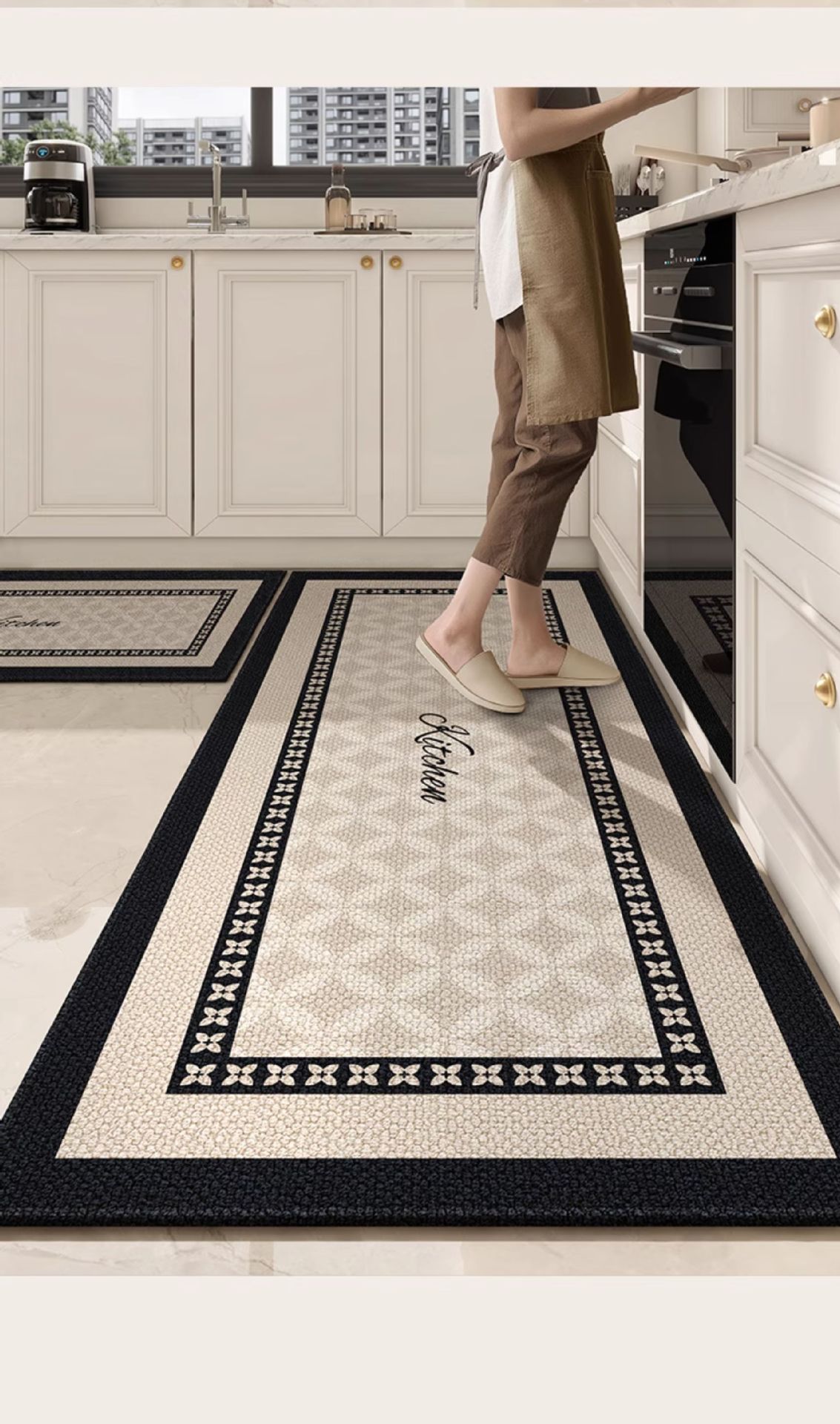 厨房地垫防油防水防滑垫家用2025新款转角l形长条大面积高级脚垫详情13