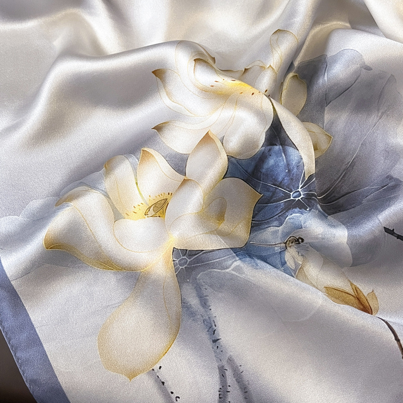 围巾/围巾欧美风/单色围巾/长围巾加厚/足球迷围巾细节图