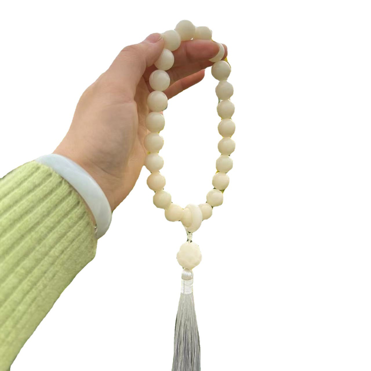Nepal Vajra Buddha Beads Bracelet Bodhi Bracelet Bodhi Seed Hand Decoration Literature Play National Wind Stall Supply Item Picture