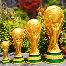 世界杯礼品大力神杯奖杯树脂工艺品足球比赛纪念品厂家批发