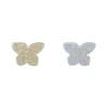 DIY acrylic epoxy resin colorful butterfly piece earrings, pendants, handcrafted materials, bulk goods and accessories wholesale Item Picture