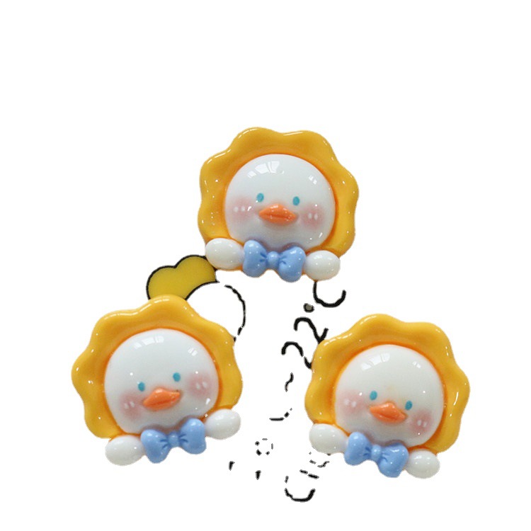 配件/饰品配件/滴油/捷克琉璃配件/亮片配件白底实物图