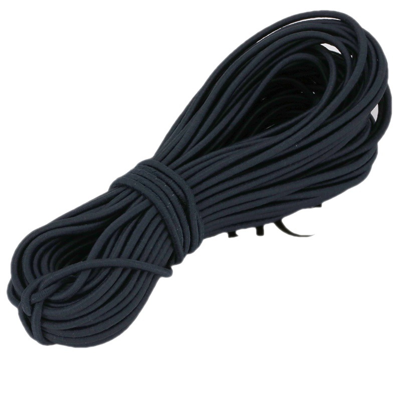 现货圆形弹力白底实物图